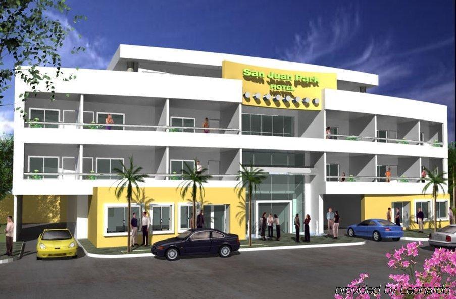 El San Geronimo Hotel San Juan Exterior foto